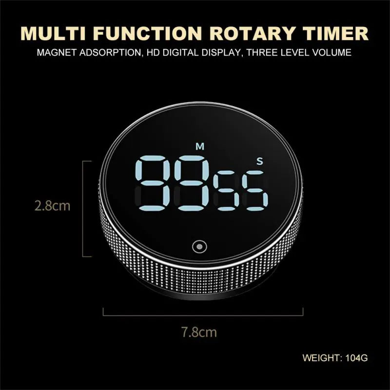 TimerMate LED Digital Everyday Timer AND Stopwatch