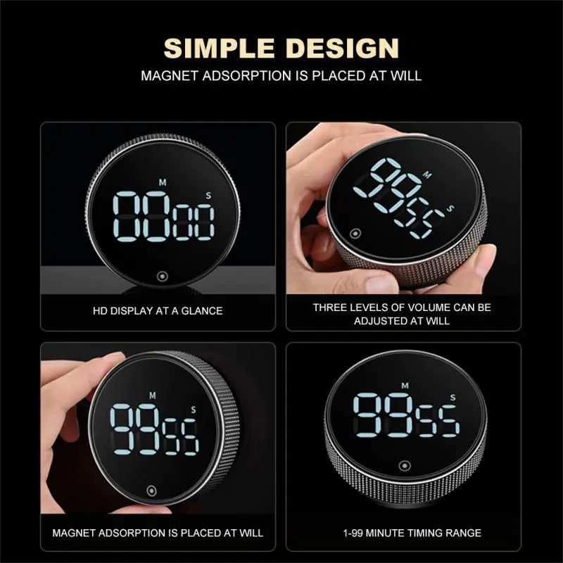 TimerMate LED Digital Everyday Timer AND Stopwatch